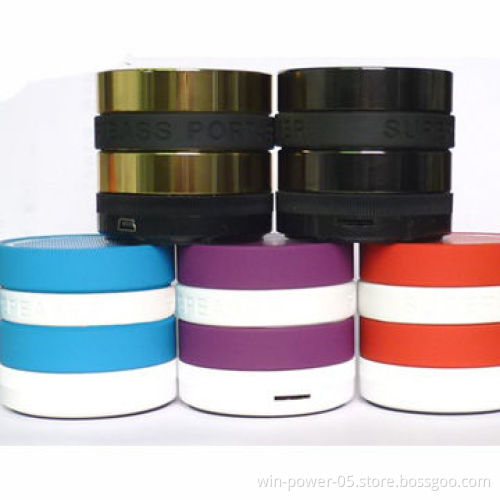Bluetooth Speaker, MP3 Player with Digital FM Radio, 512MB-8GB Capacity, Lithium Battery Inside